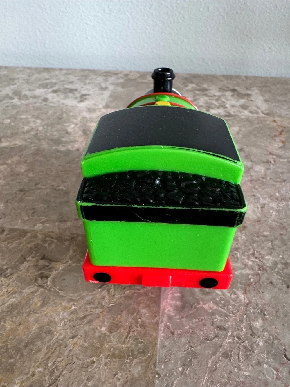 Mattel 2009 Percy train pull back toy engine from Thomas and Friends